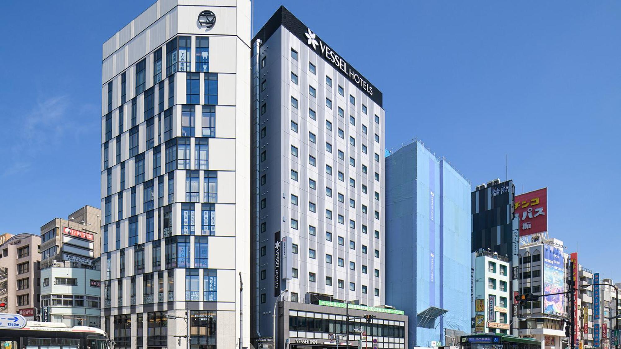 טוקיו Vessel Inn Takadanobaba Station מראה חיצוני תמונה